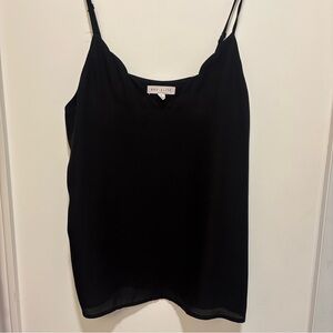 Socialite Black Camisole Top